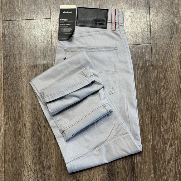 Levi's 511 Slim REDLOOP Jeans Men's Size 30x32 Grey